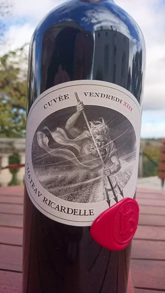 Château de Ricardelle - Cuvée vendredi 13 – Bild 2