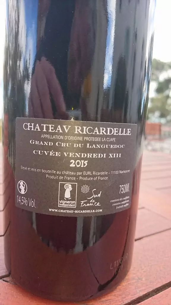 Château de Ricardelle - Cuvée vendredi 13 – Bild 3