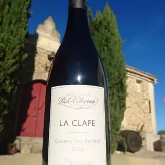 Château Pech-Celeyran - Champs de Pierres rouge