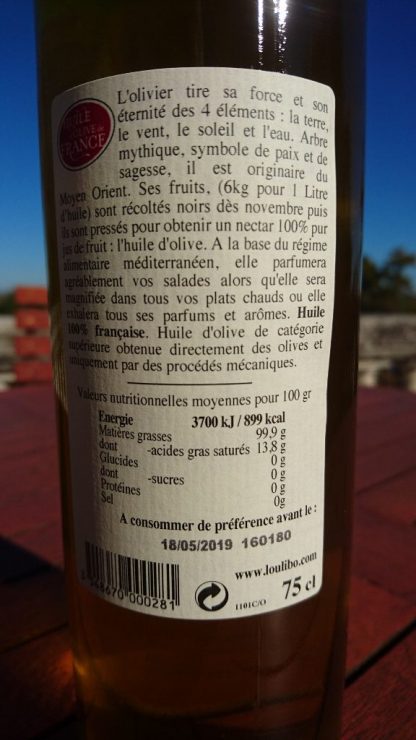 L'Oulibo_Huile d’olive – Bild 7