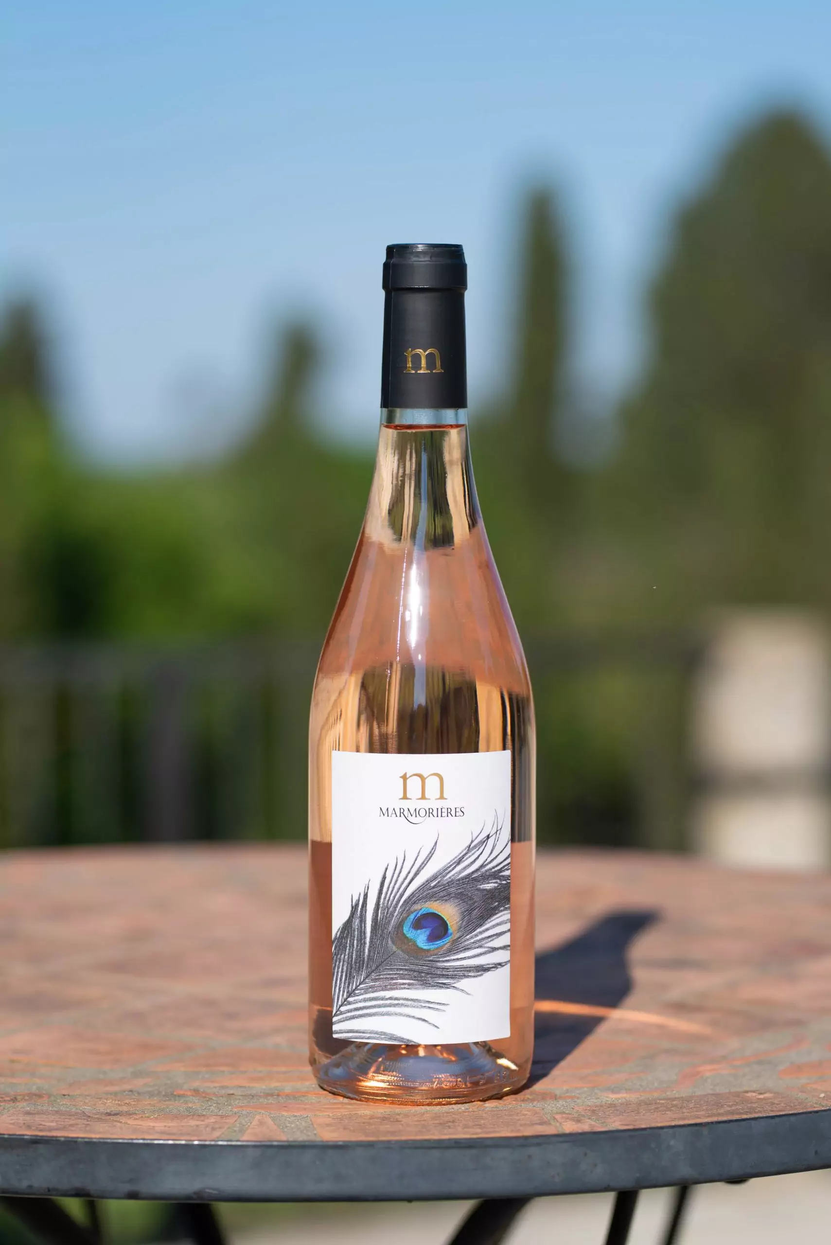 Château de Marmorières - Cuvée les Paons rosé