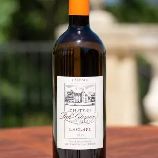 Château Pech-Céleyran - Céleste blanc