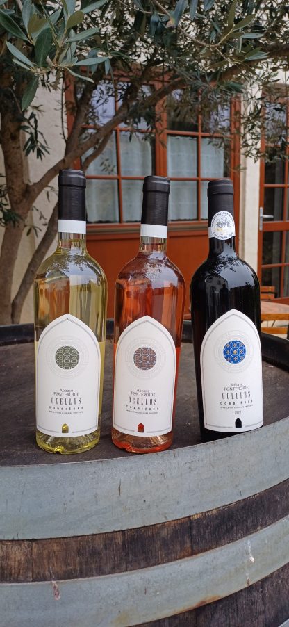 Abbey de Fontfroide - Ocellus - rosé