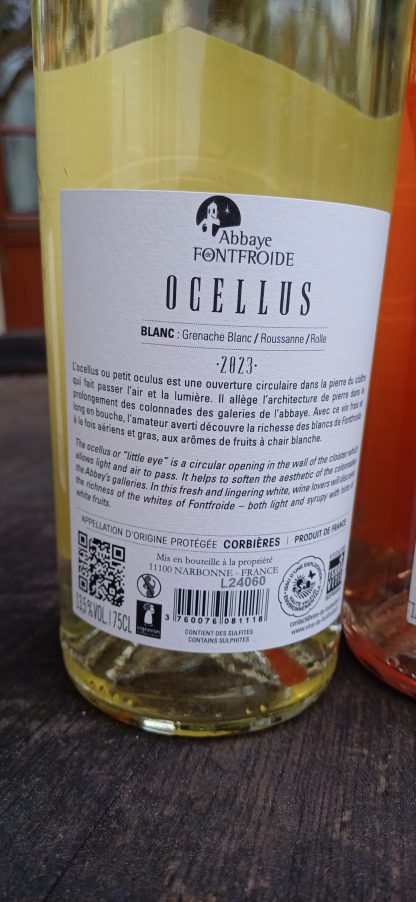 Abbey de Fontfroide - Ocellus - blanc – Bild 2