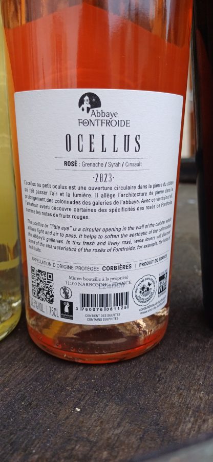 Abbey de Fontfroide - Ocellus - rosé – Bild 2