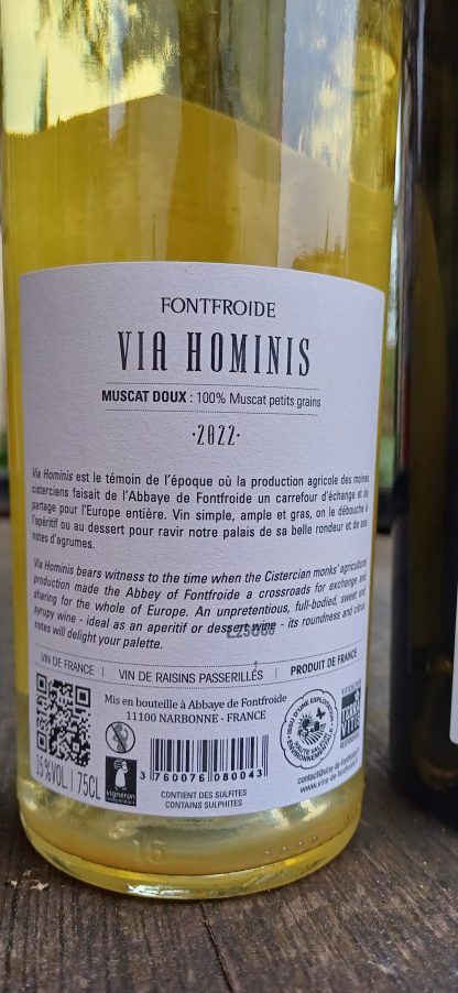 Abbaye de Fontfroide - Via Hominis - blanc – Bild 2